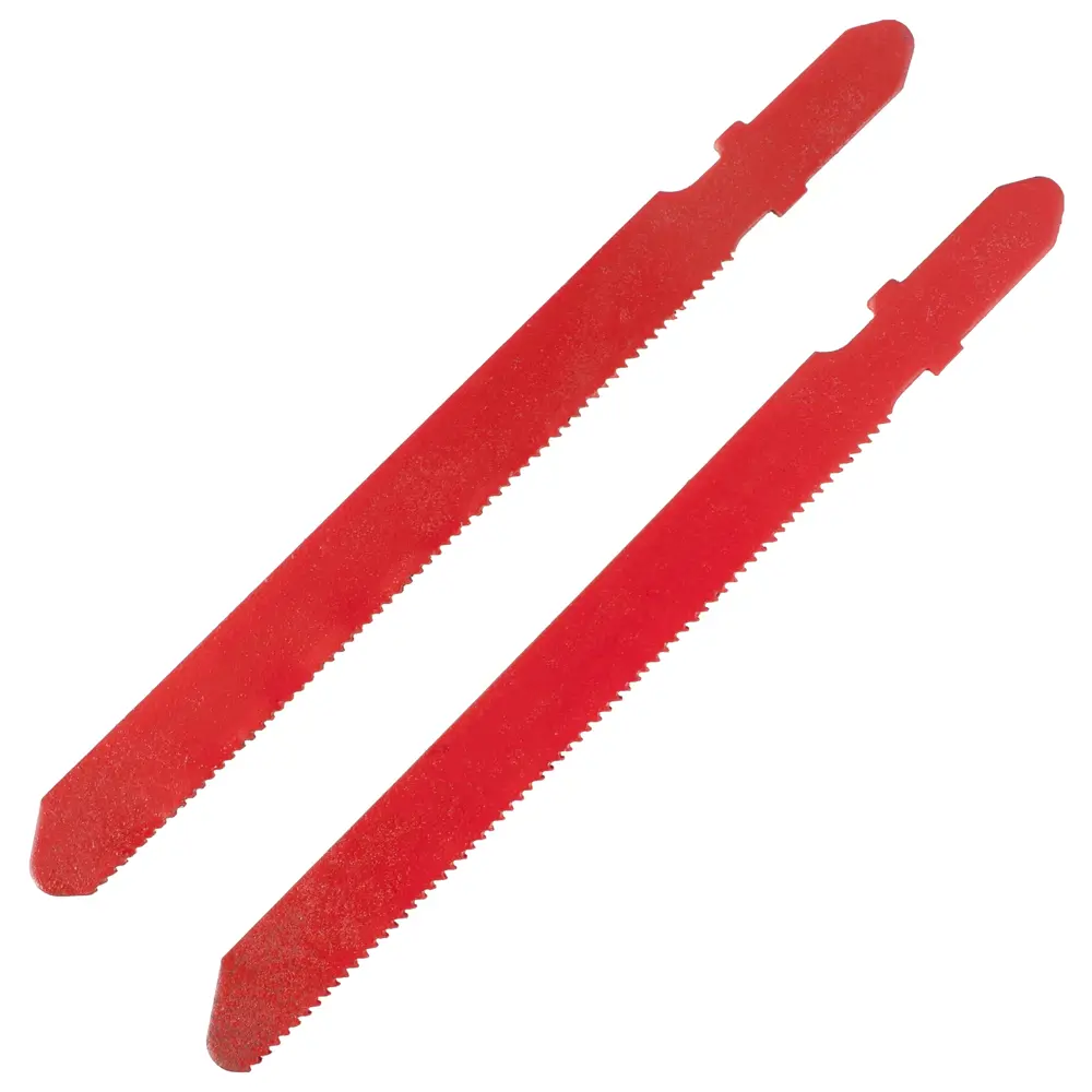 Пилка для лобзика по листовому металлу, T118G Т, 2 шт. 15181318 STLM-2190834 Santreyd 