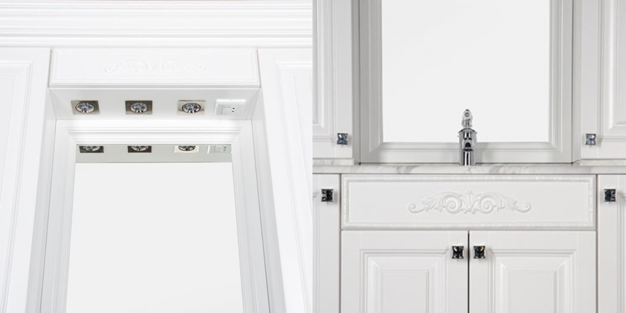 Комплект мебели Aquanet Кастильо 120 белый 00183199 - Вид №4