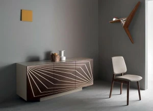 Italy Dream Design Буфет из клена в современном стиле с распашными дверцами