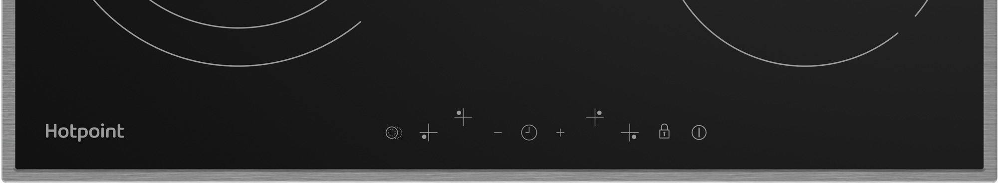9106638 Электрическая варочная поверхность Hotpoint HR 6T7 X S STDN-0003764 - Вид №4