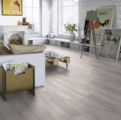 Виниловый ламинат Tarkett New Age Flow Дуб с брашью (Текстурированная) 914,4х152,4/101,6 мм 1000901202 - Вид №3