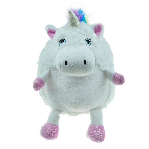 ПР0048482 Игрушка для собак Dogicorn Единорог плюш с пищалкой 15 см CHOMPER  - Вид №1