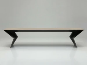 B&B Italia Прямоугольный деревянный стол