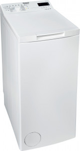 WMTF 501 L CIS Стиральные машины / 85x40x60, загрузка вертикальная, 5кг, до 1000 об/мин при отжиме, 18 программ, цифровой дисплей, белая Hotpoint-Ariston