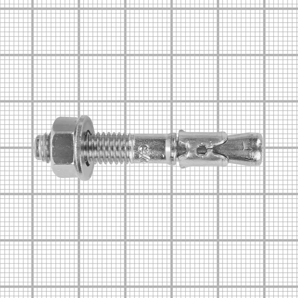 Клиновой анкер Friulsider 8x50 мм оцинкованная сталь 84696481 STLM-2030640 Santreyd  - Вид №4