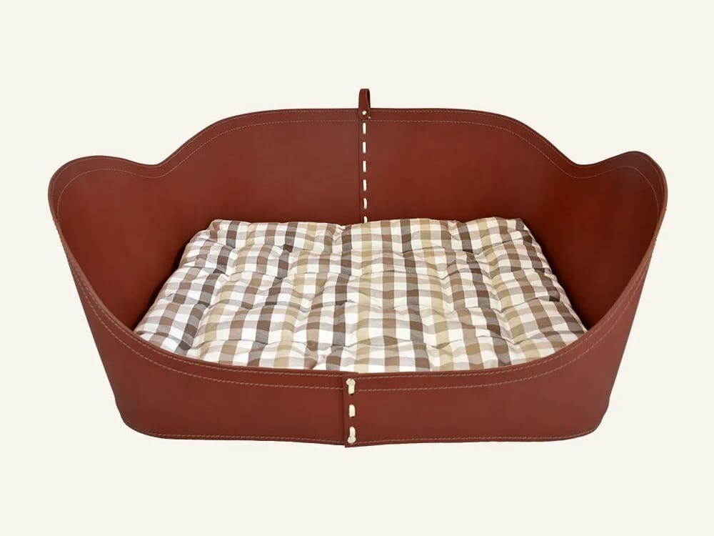 Собачья будка из регенерированной кожи LIMAC design FIRESTYLE NUVOLA ARCH-00091592 - Вид №13