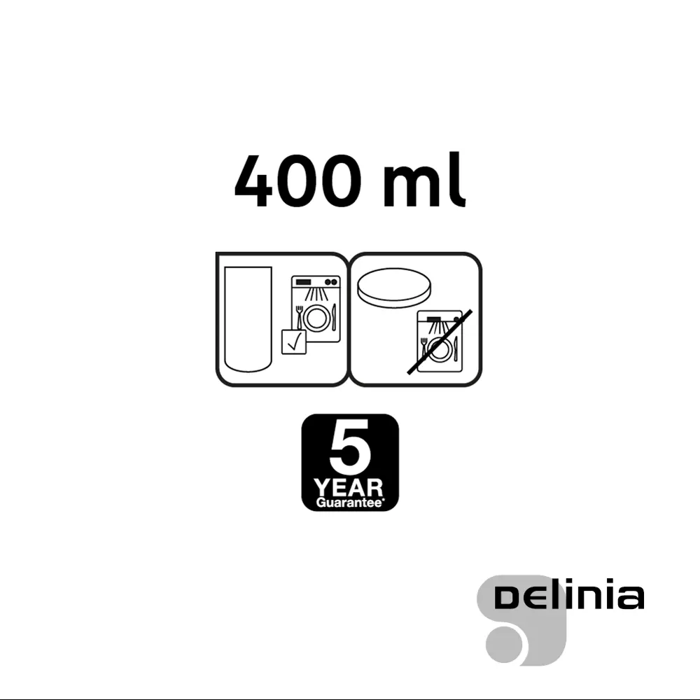 Банка Delinia 0.4 л стекло/бамбук цвет прозрачный 85284872 STLM-2180799  - Вид №5