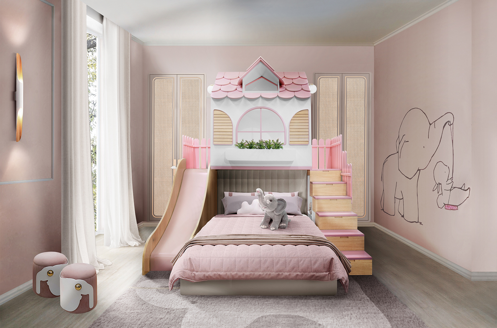 CIST213 Игровые площадки Долли Circu  - Вид №10