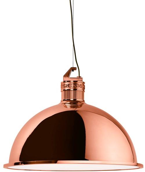 GHIDINI1961 Подвесной светильник из меди sun-id-1380580 - Вид №1
