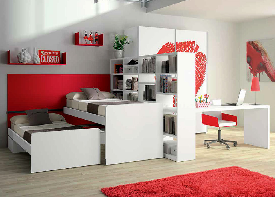 Детская из модулей  TUMIDEI 327 