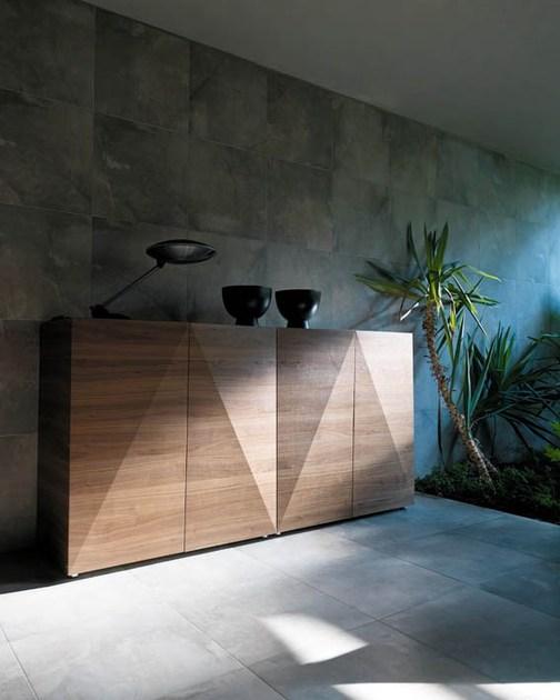 Casamania & Horm Буфет из орехового дерева с распашными дверцами Riddled sun-id-1363105 - Вид №1