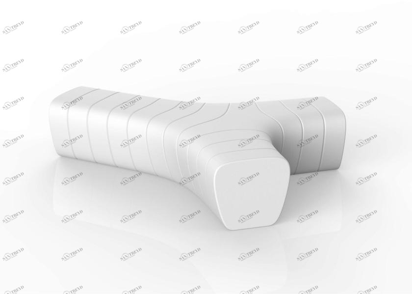 Plust Модульная скамья из полиэтилена Jetlag sun-id-1347217