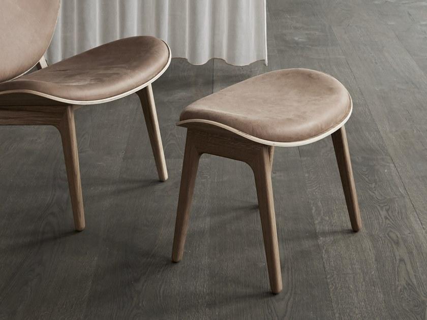 NORR11 Подставка для ног из дуба и ткани Elephant sun-id-1346179 - Вид №4