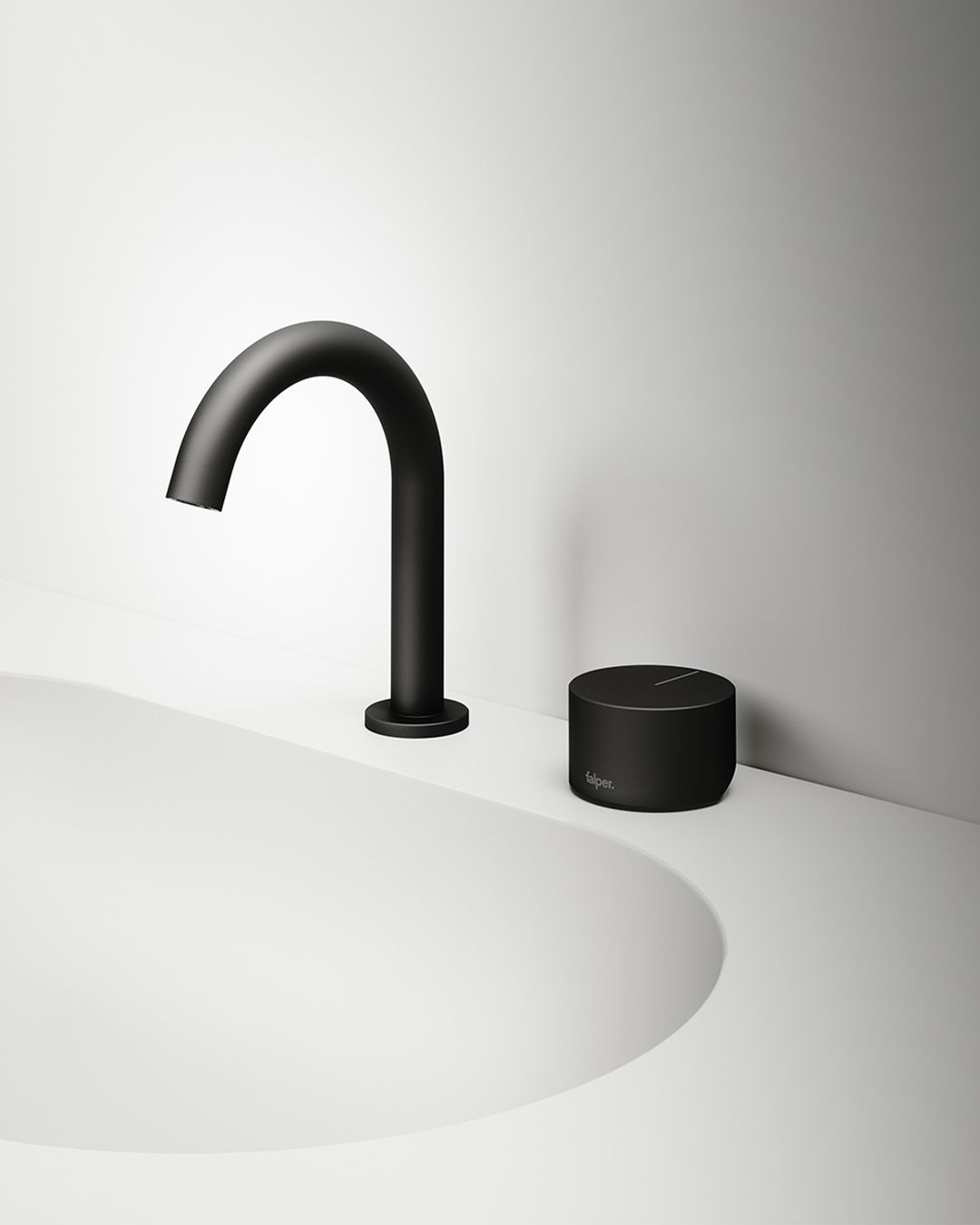 Смеситель для раковины из нержавеющей стали Falper водоносный горизонт ARCH-00144154 - Вид №3