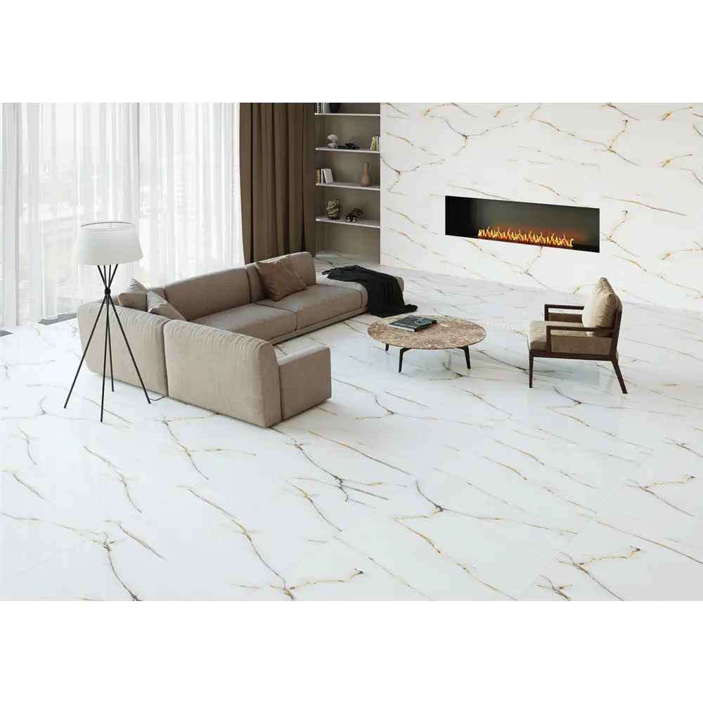 INCOLOR California - керамогранит премиум-класса 60×120 см 86354564 Marble STLM-0068039 - Вид №3