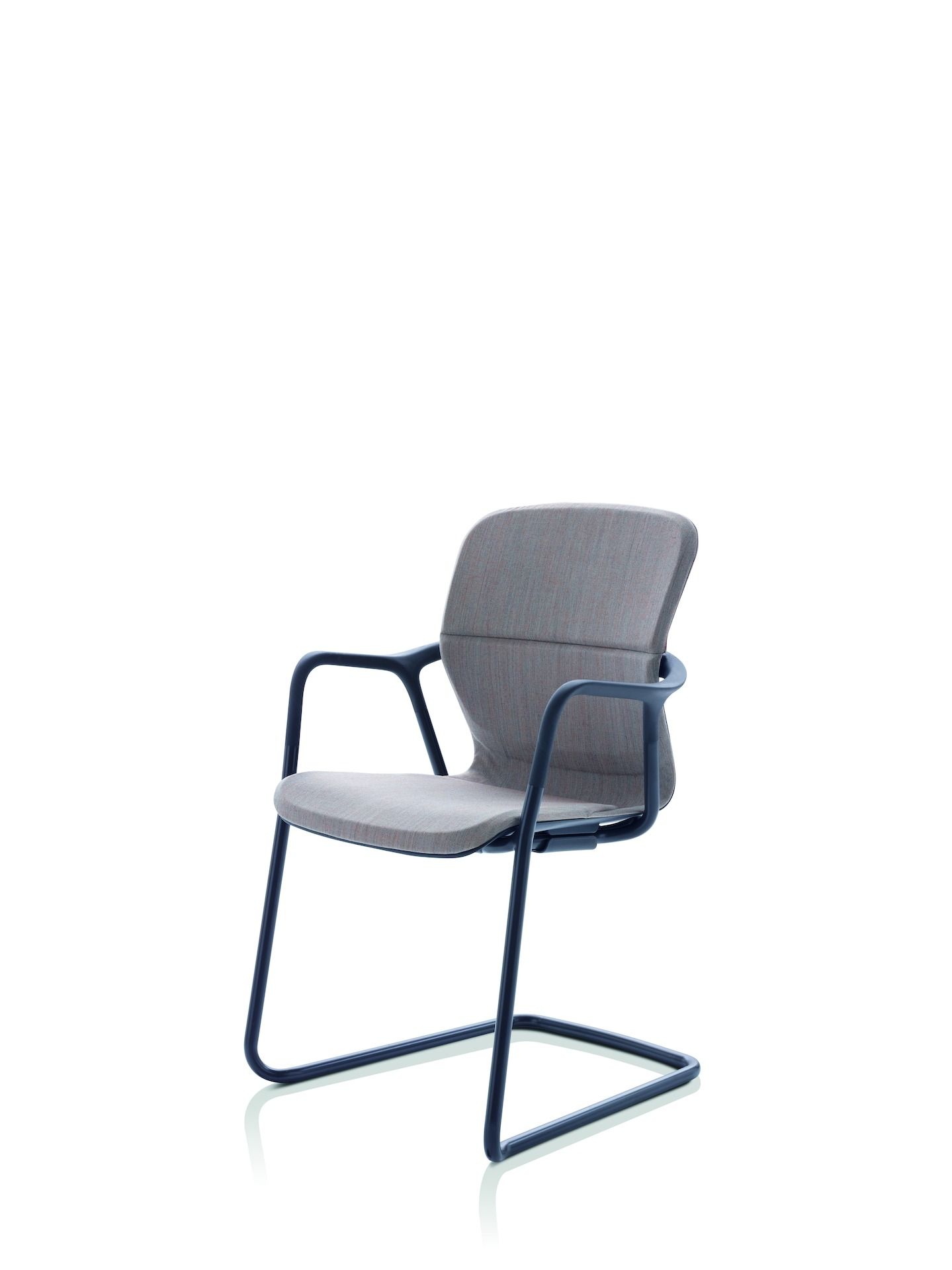 Мягкий консольный стул с подлокотниками Herman Miller Keyn ARCH-00065066 - Вид №46