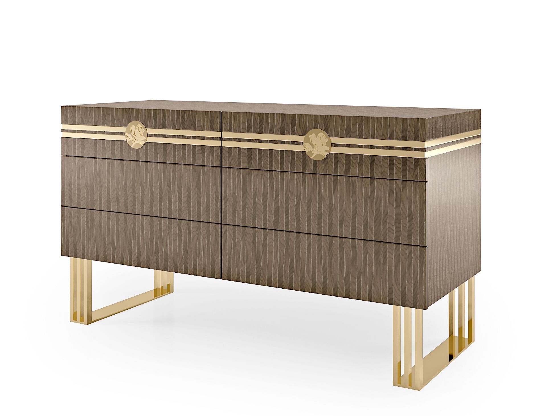 Деревянный комод Bizzotto Italia Симфония – бесконечность ARCH-00104911 - Вид №4