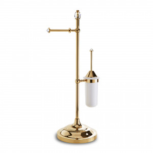 SIG53D/SW 3SC Диспенсер + Салфетки + Бумага + Держатель для туалетной щетки + Держатель для фена Classico