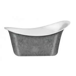 Ванна акриловая отдельностоящая Treasure Silver Lagard TIFFANY