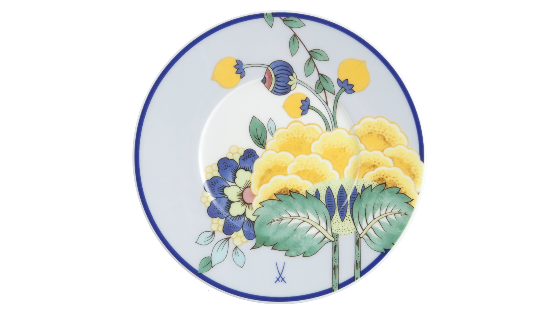 10663821 Meissen Чашка кофейная с блюдцем Meissen "Коллаж. Мистический сад" 150мл, п/к Фарфор  - Вид №3