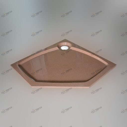 Душевой поддон 90X90X2 СМ P-ТЕРРАКОТ GUTEWETTER Shower trays 90X90X2СМPТЕРРАКОТ