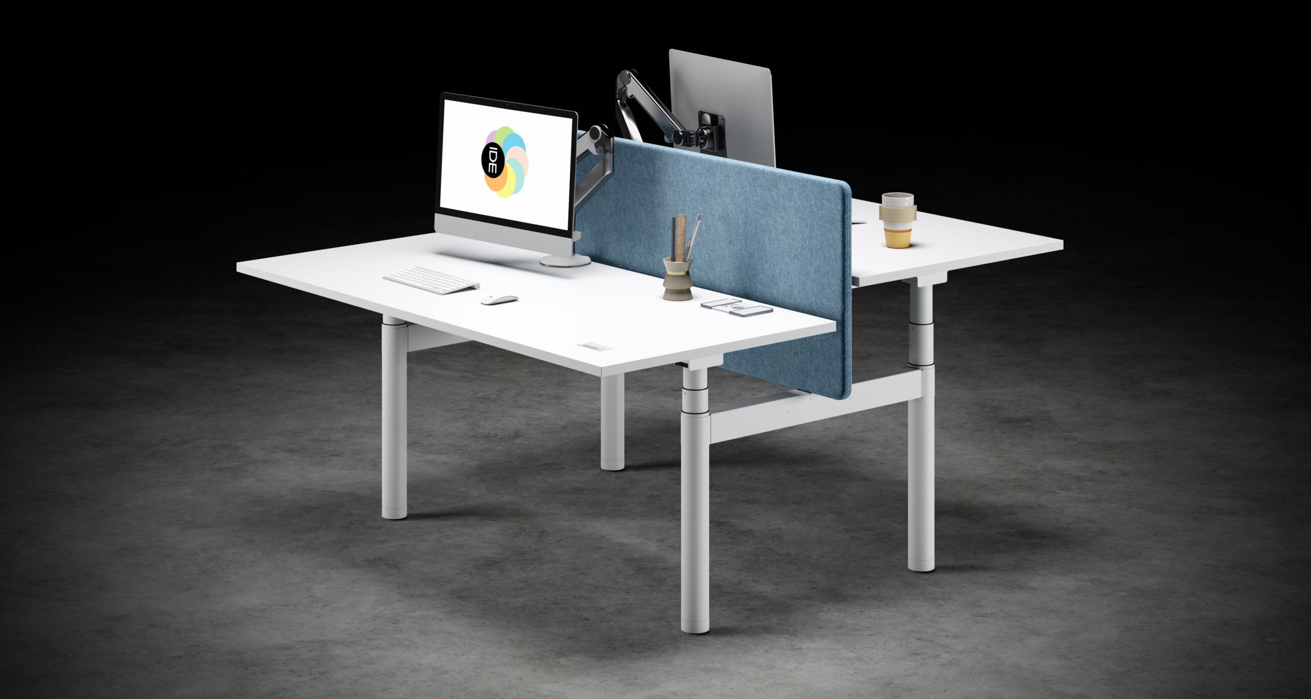 Рабочий стол с регулируемой высотой Cider Edition CONNEXION ARCH-00052792 - Вид №1