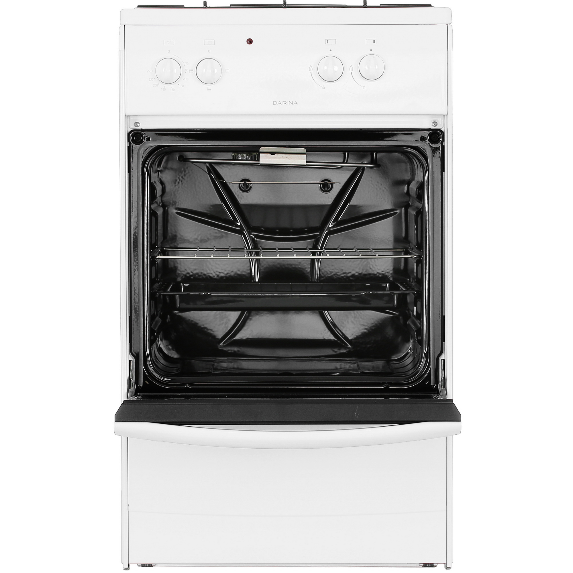 9082761 Комбинированная плита Darina S 5302 W белый STDN-0031583 - Вид №7