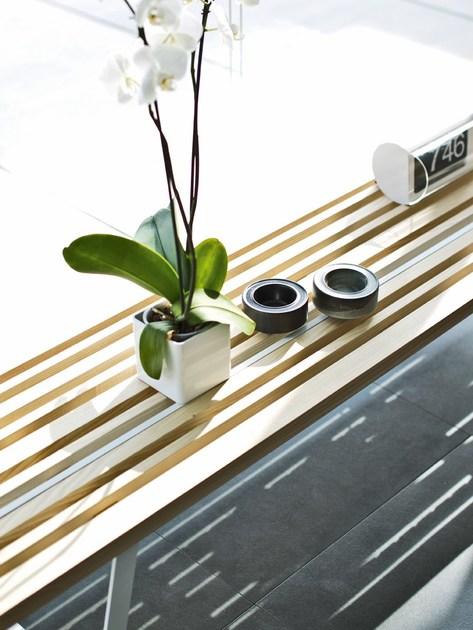 La Cividina Скамья / журнальный столик из ясеня Line bench sun-id-1475335 - Вид №11