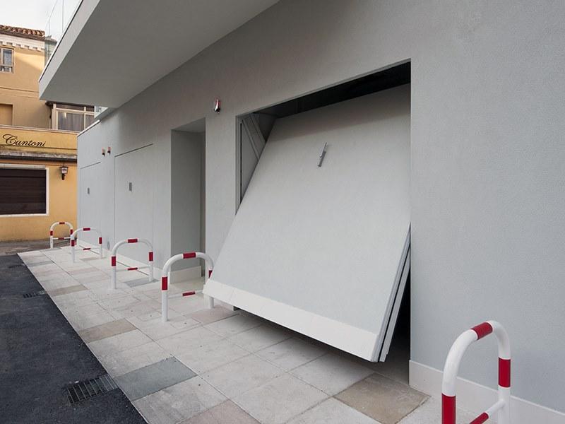 DE NARDI Подъемно-поворотная дверь гаража заподлицо со стеной sun-id-1411829 - Вид №35