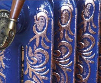 Чугунный радиатор RETROstyle Leeds 600 5 секций 7046 - Вид №1