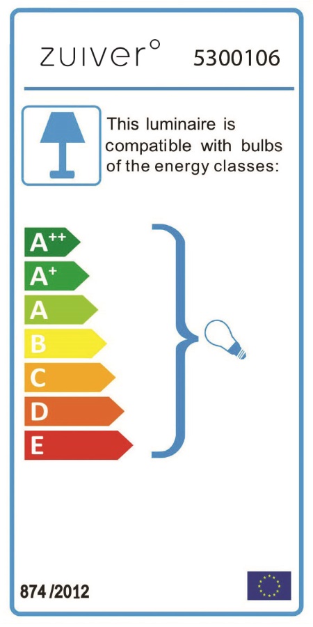 Лампа подвесная Birdy Wide Zuiver 5300106 - Вид №12
