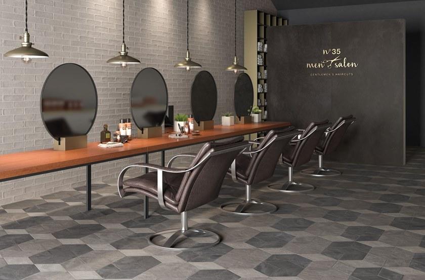 Marca Corona Настенная / напольная плитка из керамогранита Chalk sun-id-1436222 - Вид №8