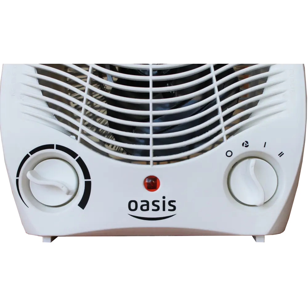 Тепловентилятор спиральный электрический Oasis SB-20R с механическим термостатом, 2000 Вт 82382398 STLM-2082734  - Вид №3
