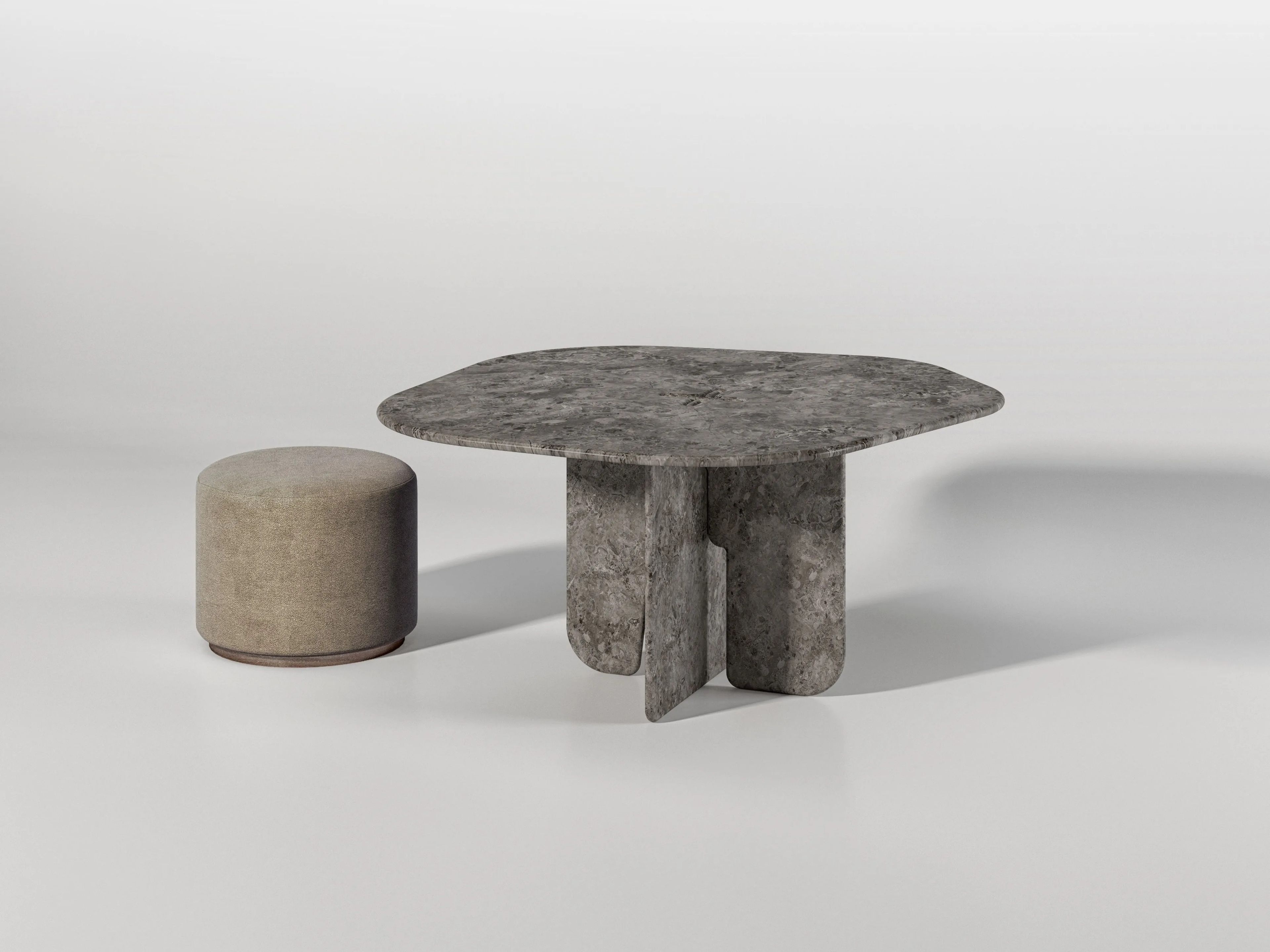 Стол из натурального камня Davani Lamé ARCH-00153136 - Вид №1