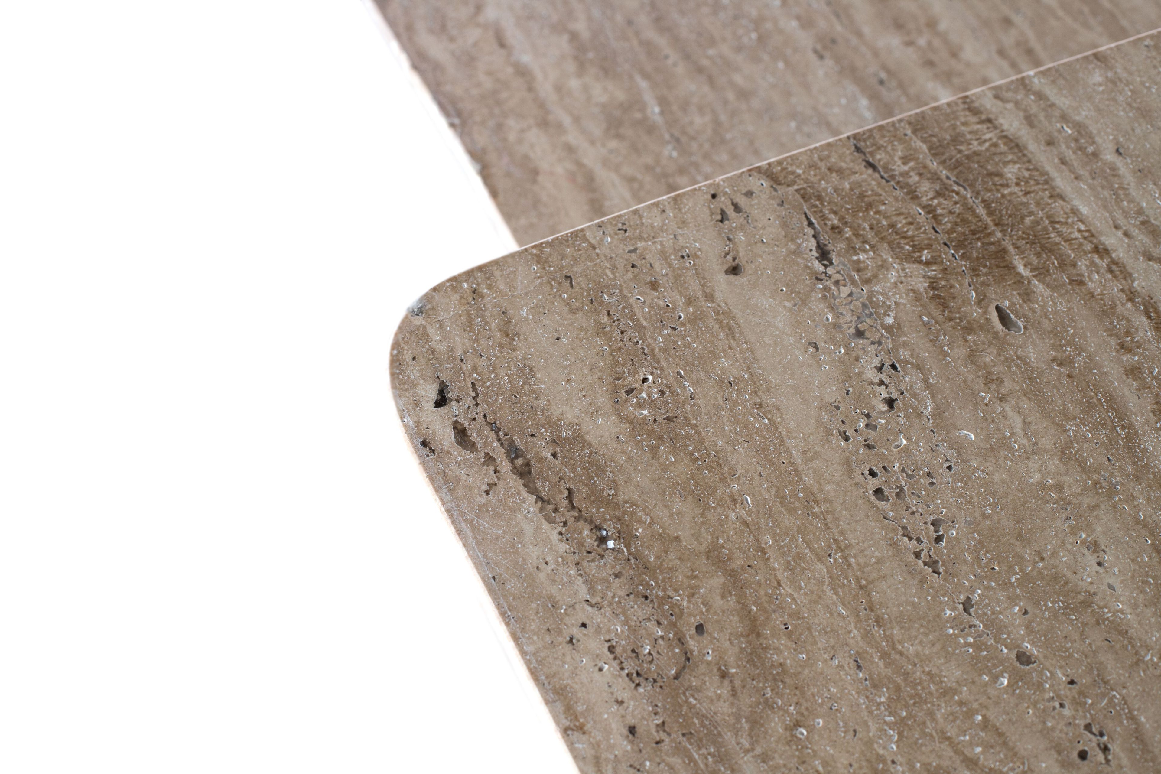 Квадратный мраморный журнальный столик Giner y Colomer 1620 ARCH-00025996