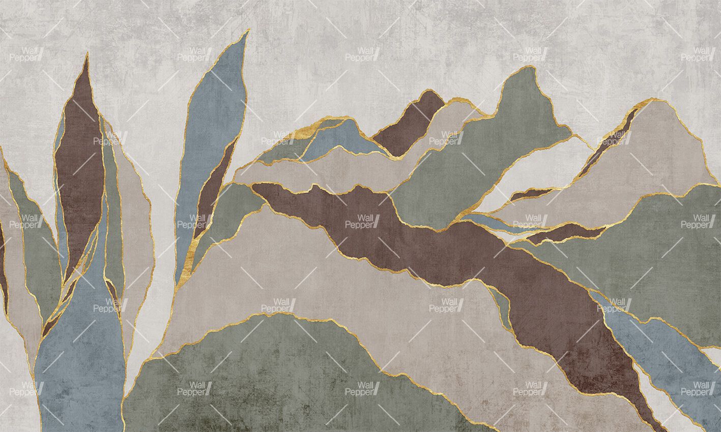 Carta da parati PVC free, eco-friendly, lavabile WallPepper MENDING ARCH-00035409 - Вид №2