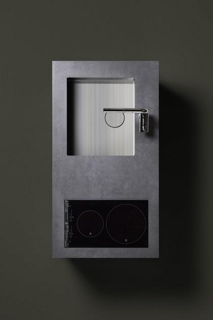 sanwacompany Керамическая мини-кухня sun-id-1479986 - Вид №2