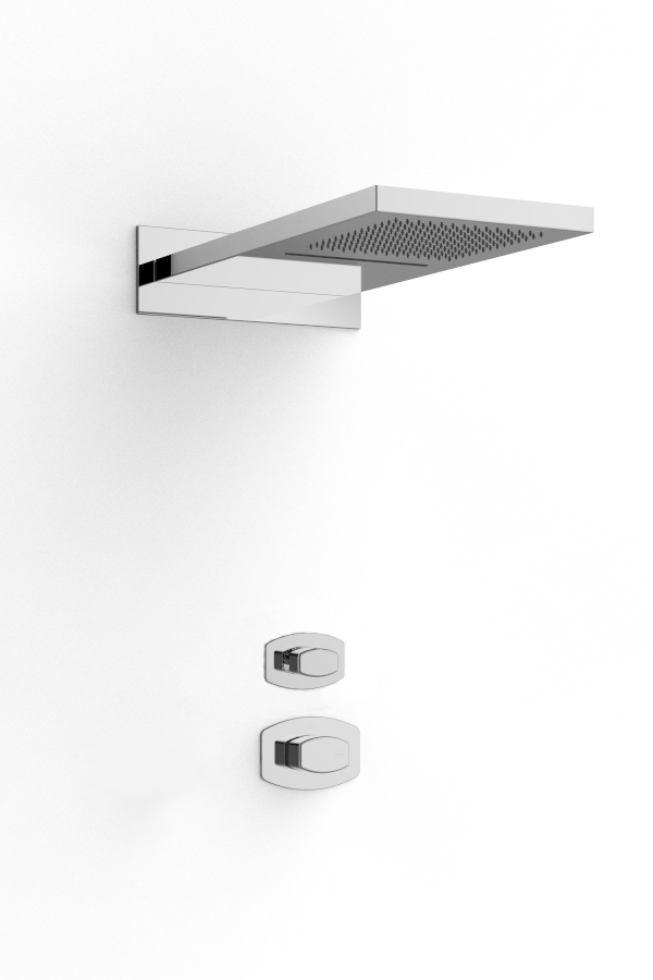 1100 SDI-010 Душевая лейка with waterfall Zazzeri 1100SDI010 - Вид №1