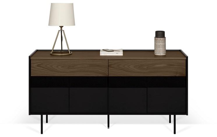 TemaHome Буфет МДФ с ящиками Radio 9500.406034/65/96/6126  - Вид №10