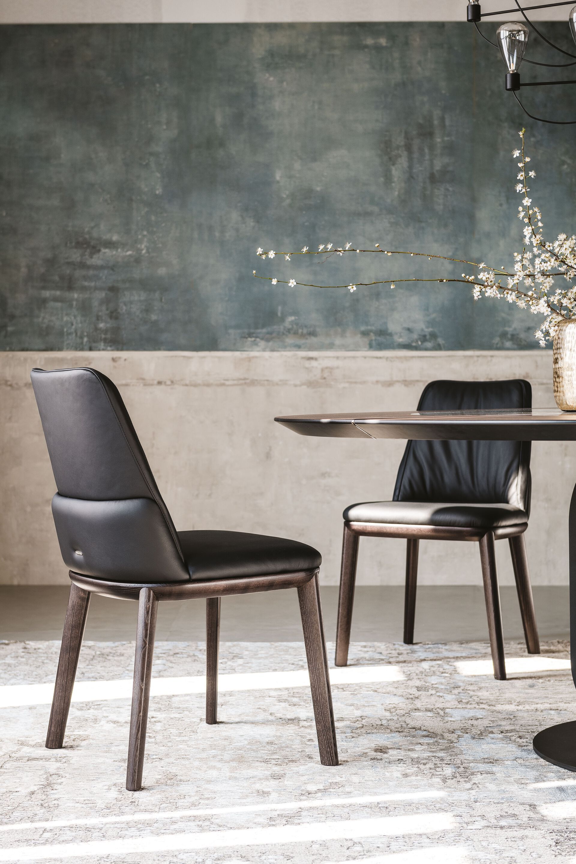 Кожаный мягкий стул Cattelan italia BELINDA ARCH-00085963 - Вид №1