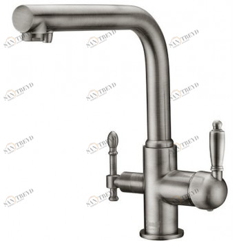Zorg ZR 313 YF-33 Satin Смеситель для кухни Zorg 305х225 мм 