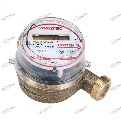 VT.VMF.15.LR.0.M Электронный водосчетчик с беспроводной передачей данных VT.VMF.15 2847 p VALTEC 
