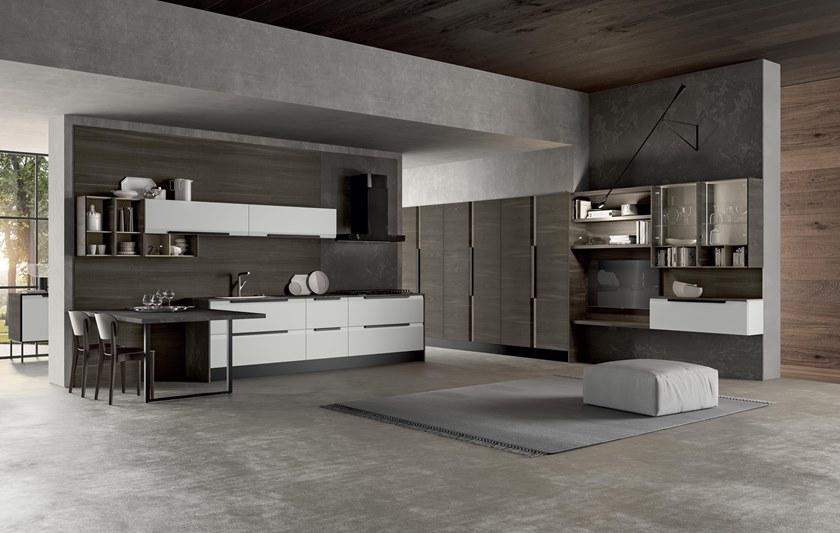 Febal Casa Модульная кухня с полуостровом sun-id-1350440 - Вид №6