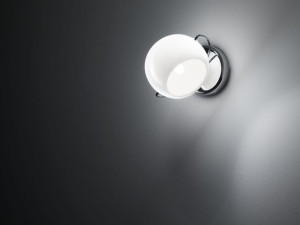 Регулируемый прожектор из дутого стекла