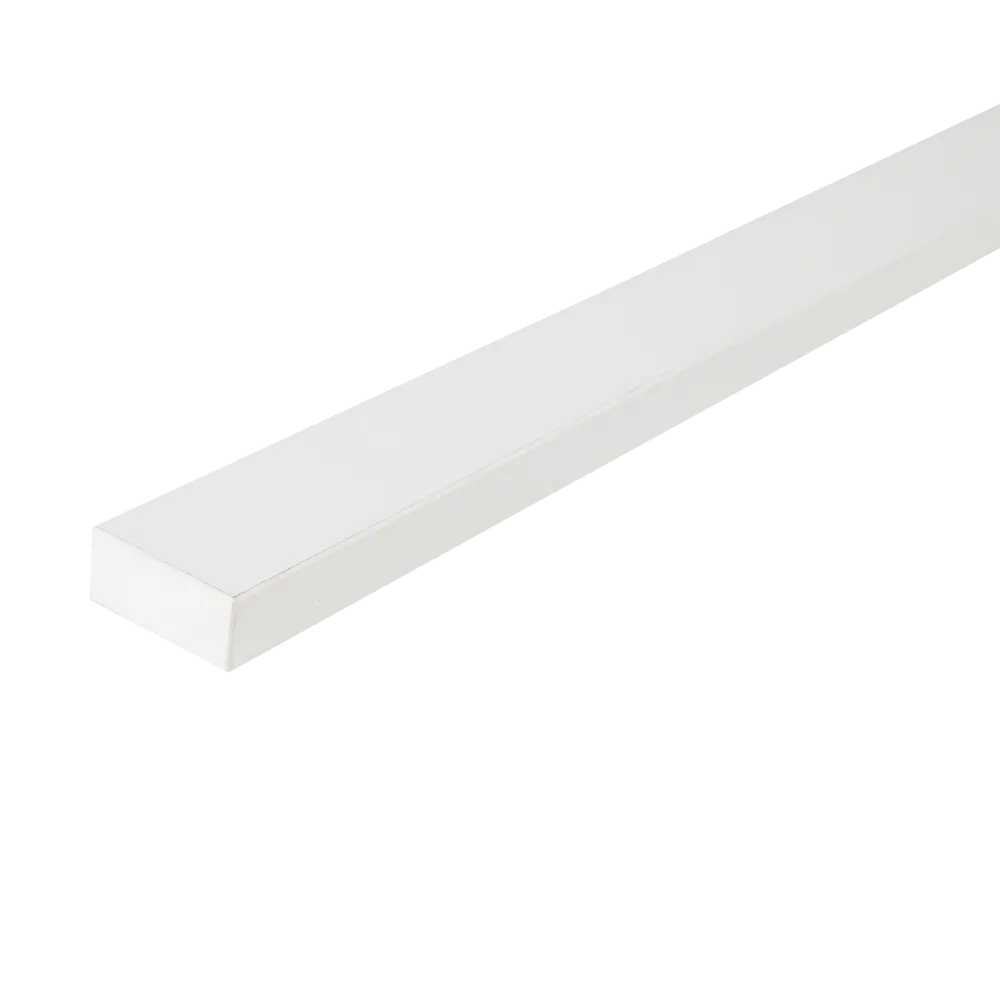 Карниз для шкафа София KONSENSA 200x4 см ДСП цвет белый 89406530 STLM-2187427 София белая - Вид №1
