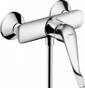 71926000 Novus Смеситель для душа, однорычажный, внешнего монтажа, с удлиненной ручкой 11,8 см Hansgrohe