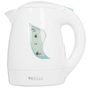 5359549 Электрочайник KELLI KL-1426 белый