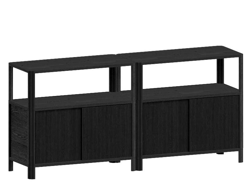 Шкаф из массива дерева с раздвижными дверями Woodendot Cloe ARCH-00137533