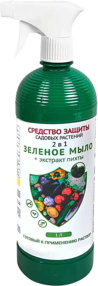 Santreyd Зеленое мыло для защиты растений от болезней и вредителей 1 л 89231773