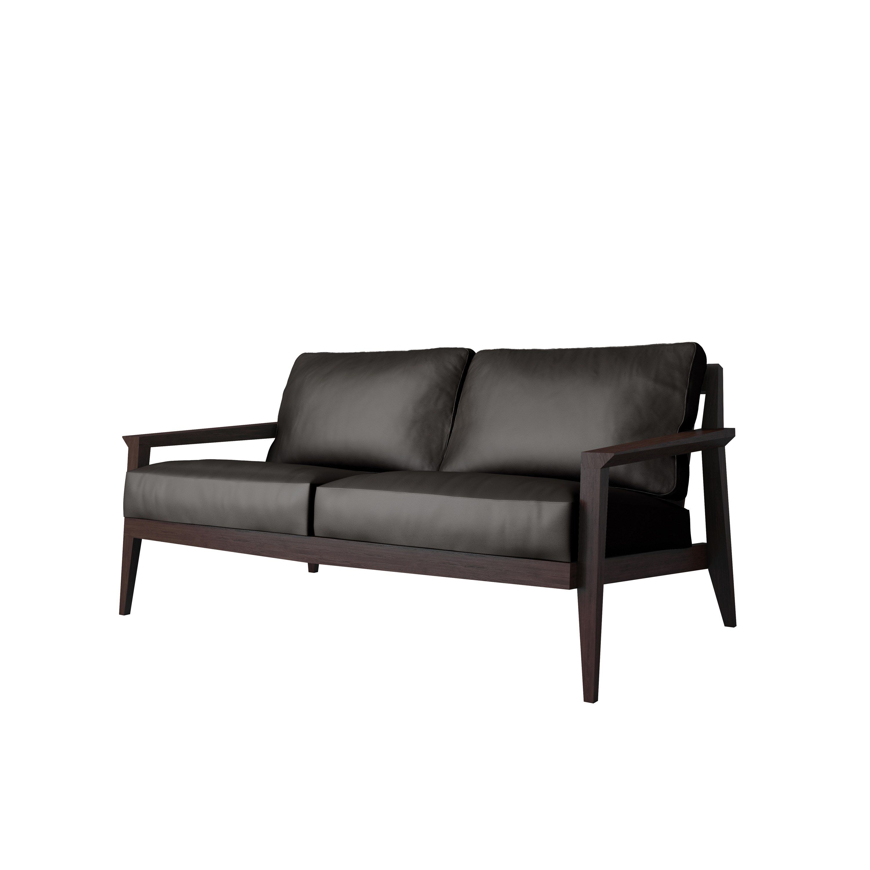 2-местный кожаный диван Case Stanley ARCH-00069193 - Вид №17